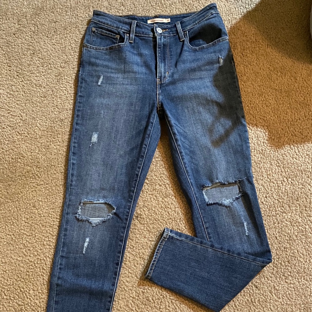 Levi’s 721 High Rise Skinny